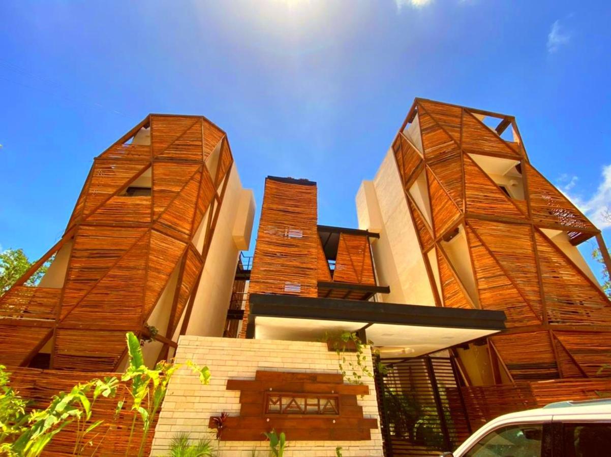 Maha Tulum - Luxury Apartment Exterior foto